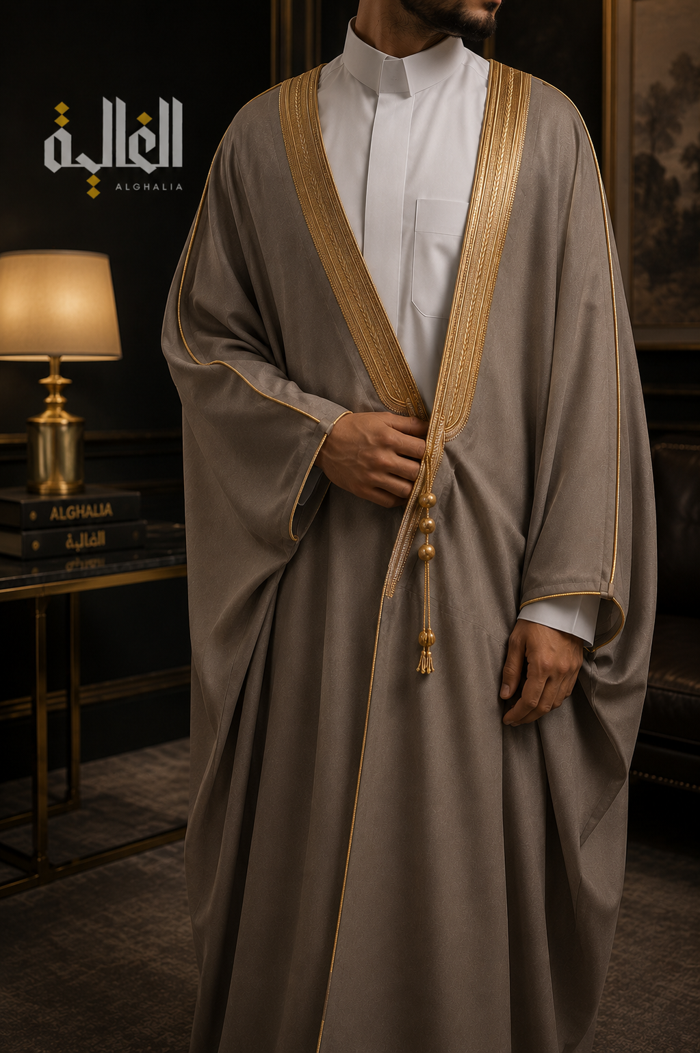 Premium Ghuba Syrian Summer Bisht #3