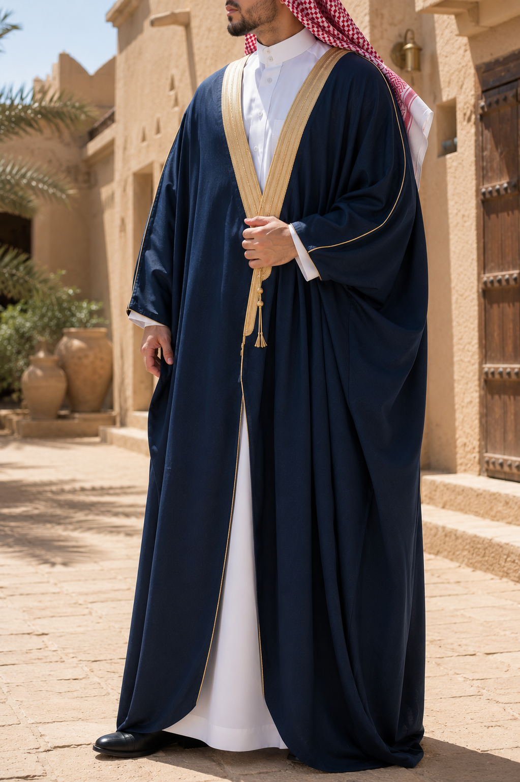 Handcrafted Hasawe Autumnal Bisht #14